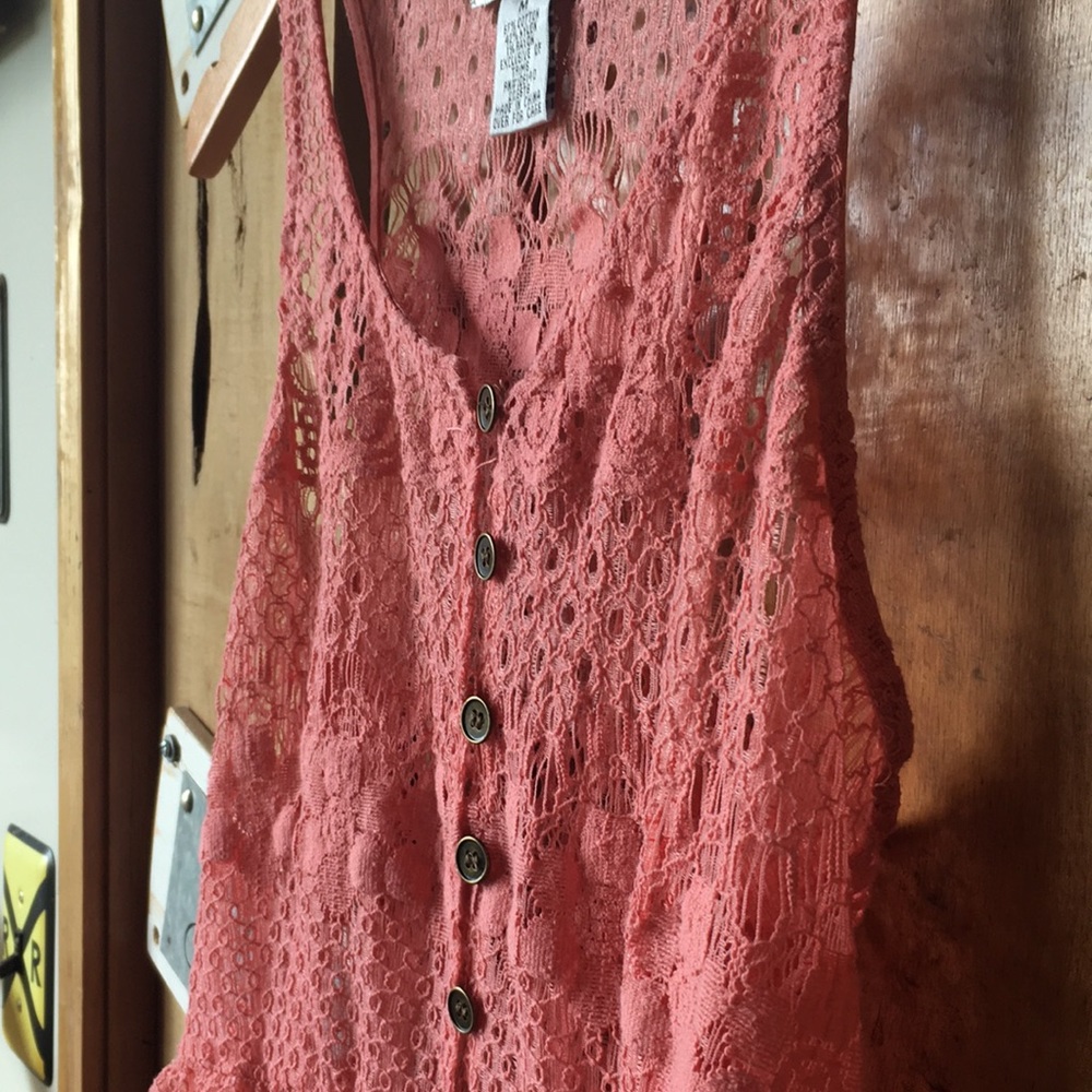 PINKY Lace Top Size Medium